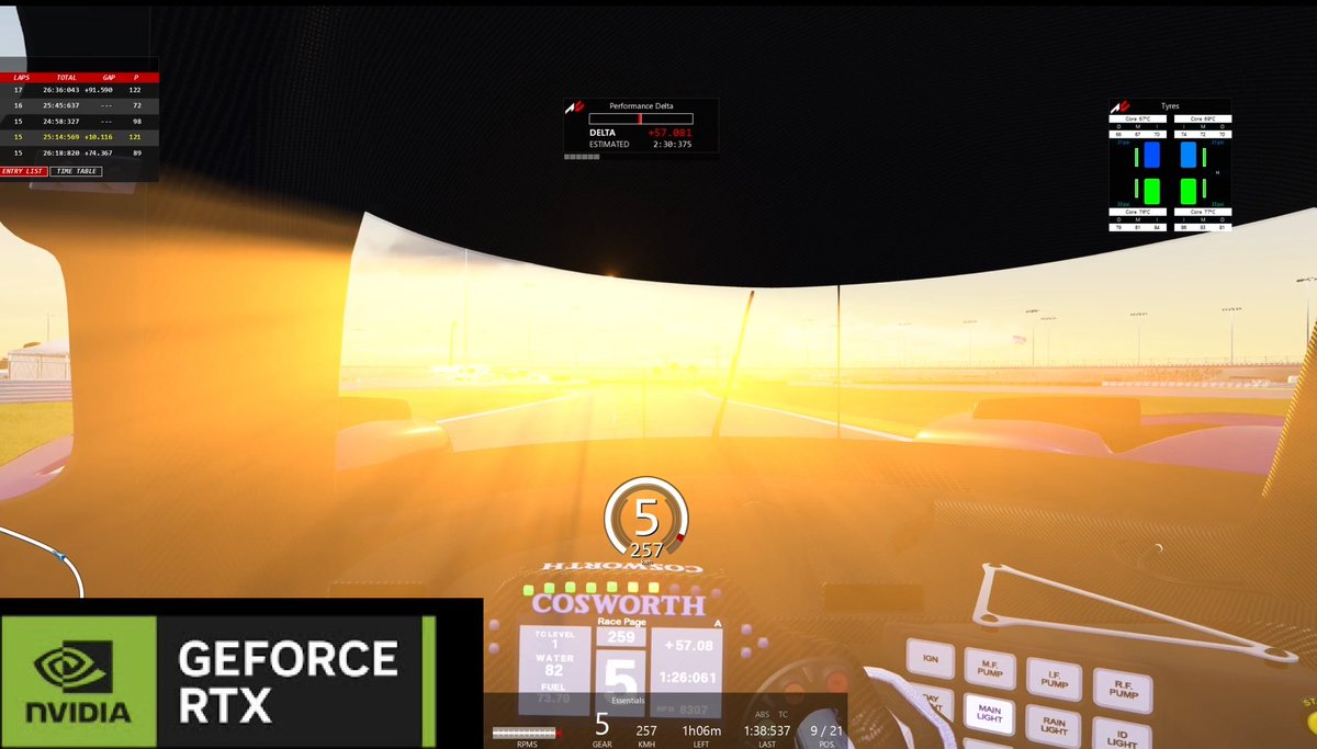 OrbitPeriod's tweet image. Accurate representation of my @ShamblesChamp SECSI race today