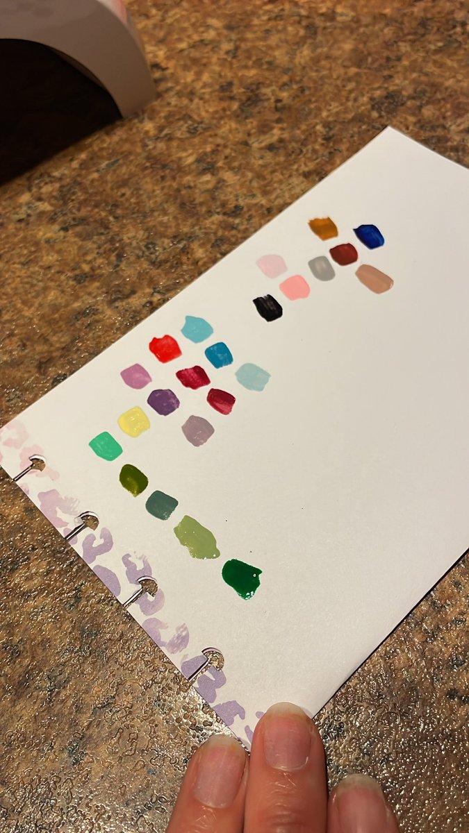 SwiftyFam's tweet photo. Getting my eras nails colors down to a science 💅🏻 #ErasTourMovie https://t.co/ewtsHbUUON