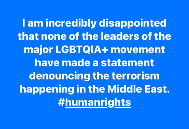 JewdyGold's tweet photo. #humanrightscampaign #glaad #lambdalegal #familyequality #trevorproject
@HRC @glaad @LambdaLegal @family_equality @TrevorProject https://t.co/MZZSAXK5wR