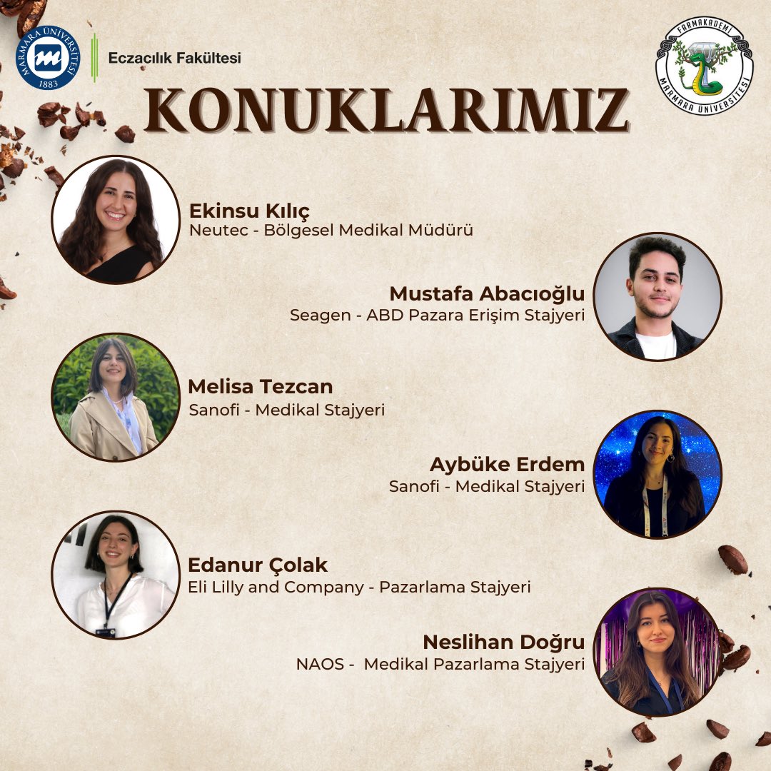 farmaakademi's tweet photo. Herkese Merhaba! 🐍
Kulübümüzü daha yakından tanıyabileceğiniz, tüm dönemlerimizle tanışıp fakültemiz hakkında aklınızdaki sorulara cevap bulabileceğiniz Bi’Kahve etkinliğimizle sizlerle buluşmak için çok heyecanlıyız. 🍀

🎟️Ücret: 115 TL (Cheesecake+ Çay ya da Filtre Kahve) https://t.co/yiun1ziflx