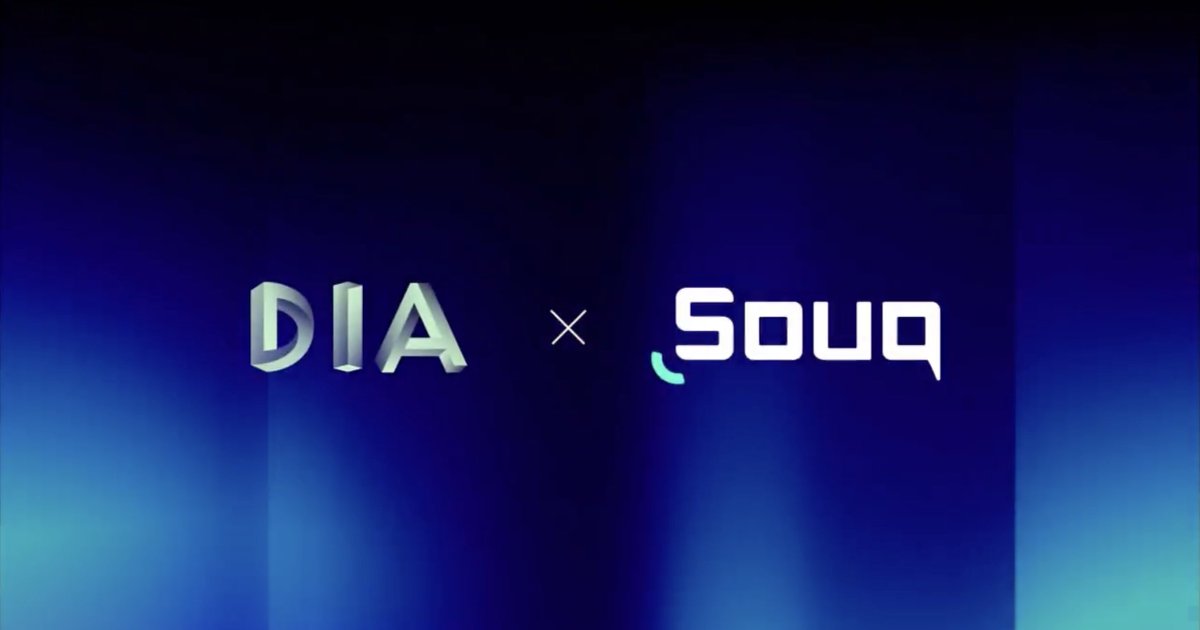 🤝🏻 <a href="/DIAdata_org/">DIA Oracles</a> has partnered up with <a href="/SouqFinance/">Souq</a>.

🌟 #Souq's on-chain #ETF offering on the @Arbitrum network has been enhanced with the integration of a #DIA price oracle, particularly for $GNS, $GRAIL, and $USDC.e tokens.

🔽 VISIT
souq.finance