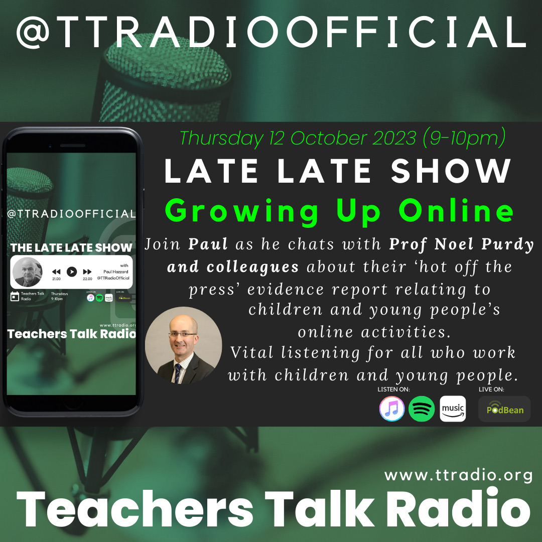 Teachers Talk Radio tweet media