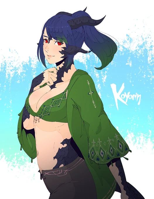 another #FFXIV commission, thanks CorasVelakott! 