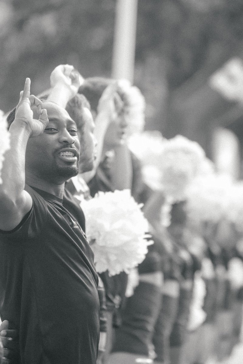 No country roads in the Third Ward. #BeatWVU

#SOH77 #forthespirit