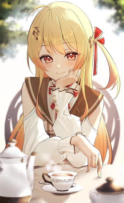 #Artnose「おまえらと飲む紅茶うめうめ」 