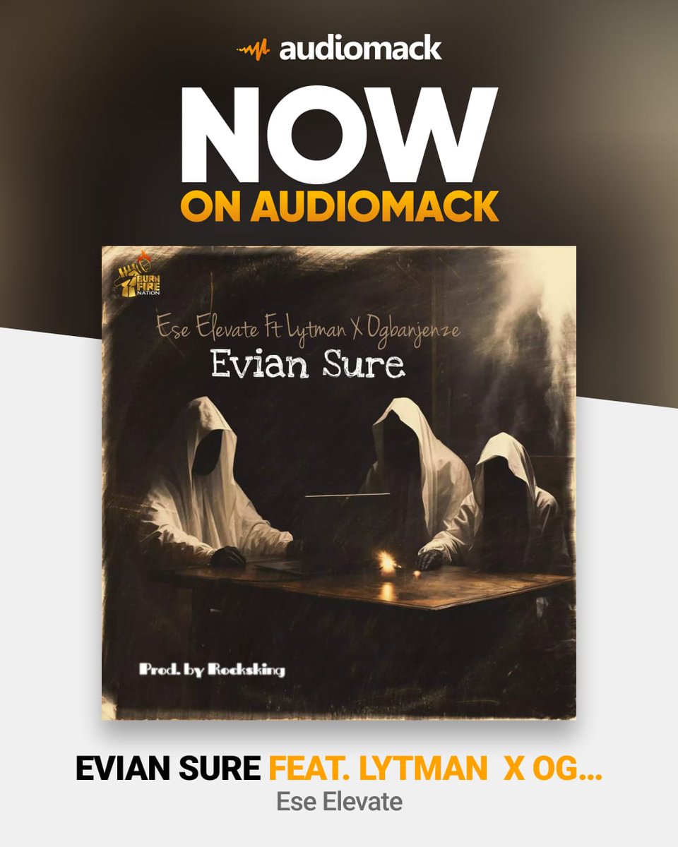 ese_elevate's tweet photo. Evian Sure... out now ..🥳

Proverbs 10:22
The blessing of the LORD makes a person rich, and he adds no sorrow with it. Go stream this banger 🔥❤️‍🔥 click link to stream on audiomack 👇

https://t.co/Ys1A0sWECO

Sure and repost .. 🙏🤝

https://t.co/ciCNL4lCRI

On 9jaflaver https://t.co/PpslFsy6n0