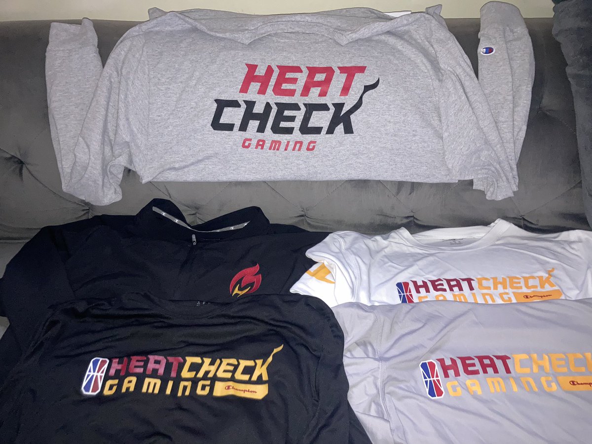Be_Humble_J's tweet photo. Big S/O to @HeatCheckGaming for hooking me up with some amazing gear! 🏀 I’m thankful for winning the sweepstakes! Proud to rep the #HeatCheckGaming squad on and off the court. Make sure to follow them and catch their next game. They’re on fire! 🔥 #NBA2KLeague #SweepstakesWinner https://t.co/Ff9EYU40RW