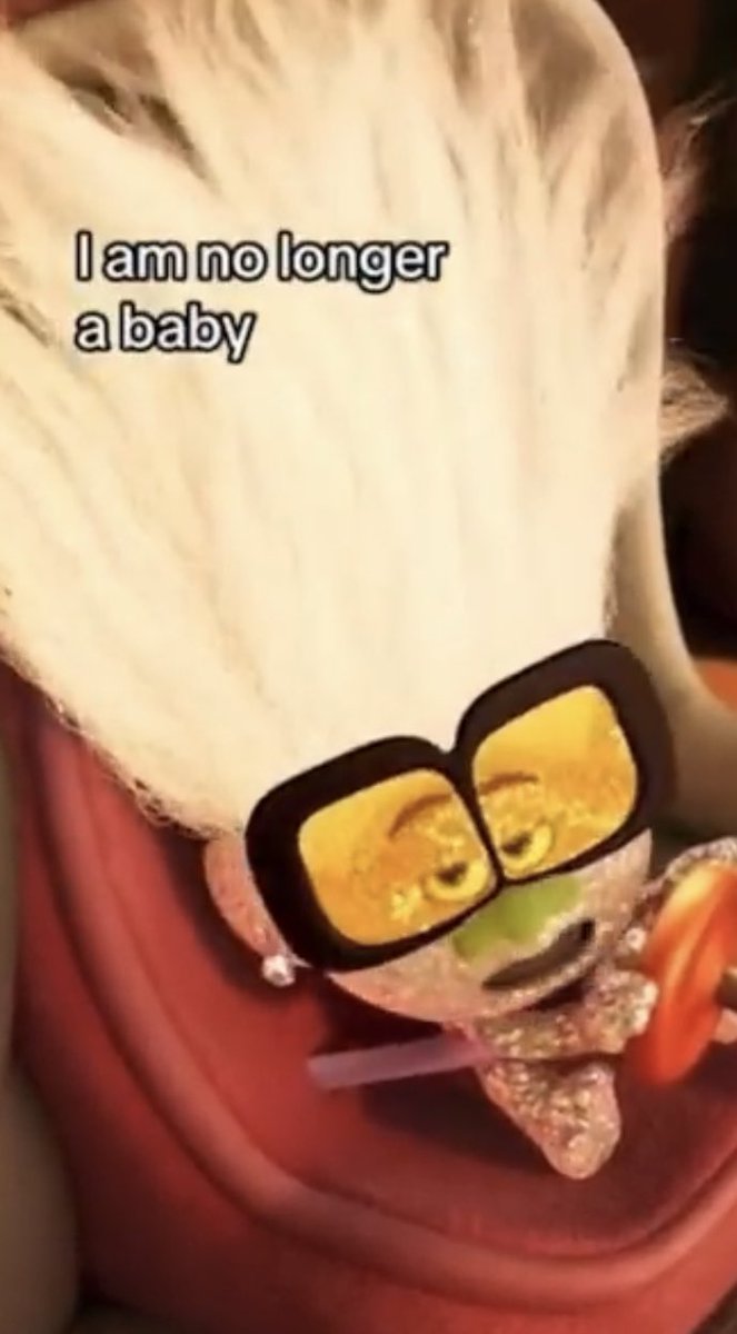 HabzinTrolls's tweet image. Are you sure about that?🤨

#tinydiamond 
#TrollsBandTogether