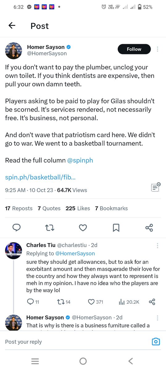 janmigz26's tweet photo. @HomerSayson @spinph still remember what u said about being paid.. https://t.co/6MO5wK5g3x