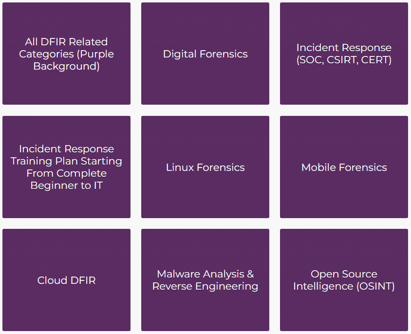 DfirDiva's tweet photo. The Linux Forensics section of the Free &amp; Affordable Training Site has been updated: https://t.co/8iu7QcY0n8

Scroll down on the homepage to view other categories: 
https://t.co/Mr0kzVApxo

#DFIR https://t.co/NJeLgizEuu