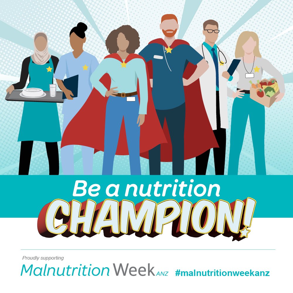 RBWH Dietetic assistants and our nursing staff doing a wonderful job promoting #malnutritionawarenessweek on the wards! #nutritionchampions #malnutrition #malnutritionweekanz #malnutritionweek2023 @MetroNorthHHS