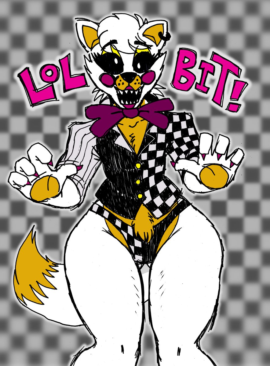 nsfwootmaster's tweet photo. lolbit #fnaf https://t.co/qfktWu2TUj