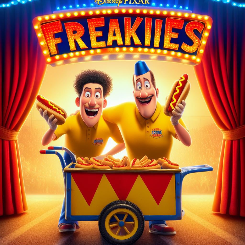 FreakieDogs's tweet photo. ¿A ver? ¿Tu fav es nuestro mismo fav? 😂💛⭐️ #Disney #DisneyPixar #PixarAIChallenge https://t.co/7tmojI2Crh