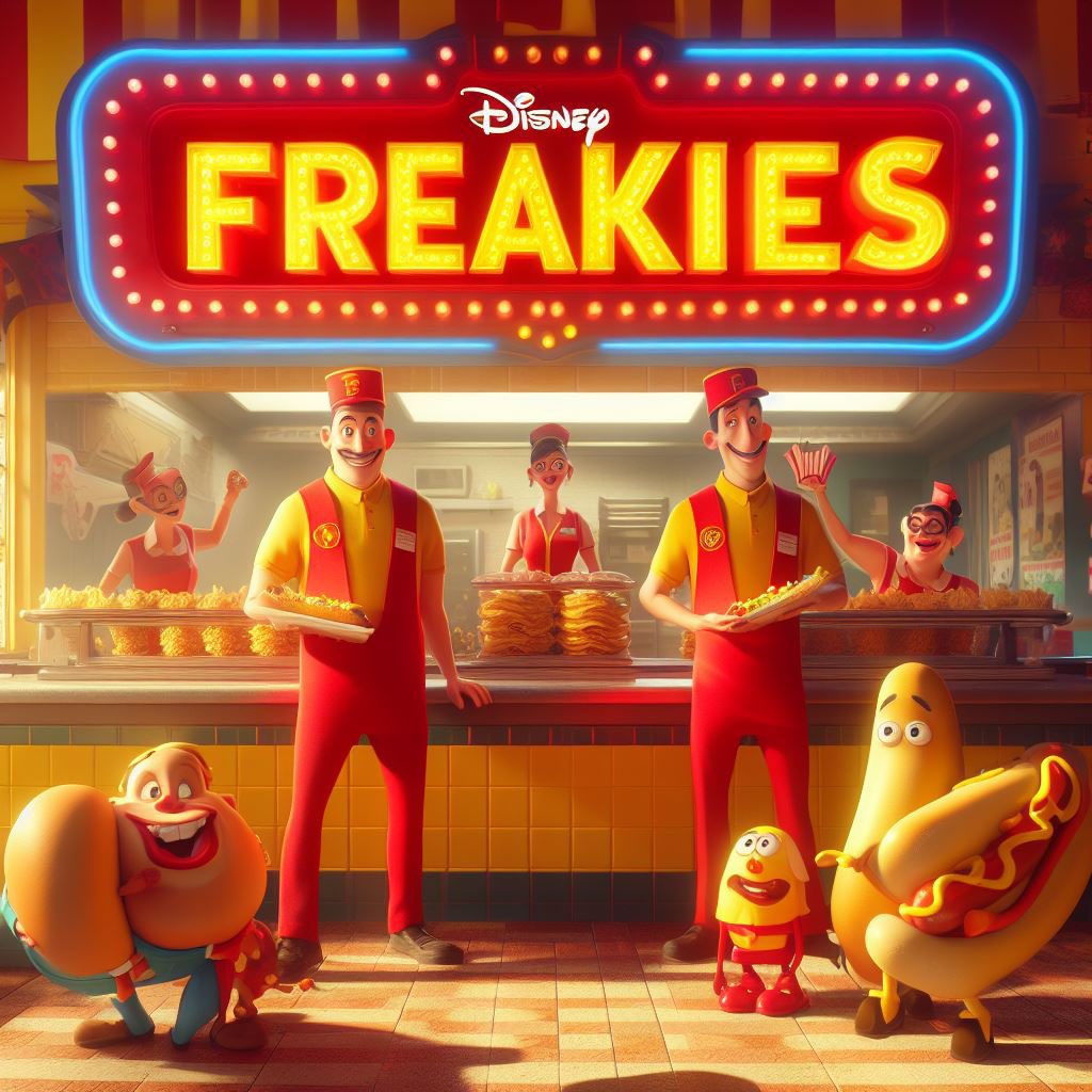 FreakieDogs's tweet photo. ¿A ver? ¿Tu fav es nuestro mismo fav? 😂💛⭐️ #Disney #DisneyPixar #PixarAIChallenge https://t.co/7tmojI2Crh