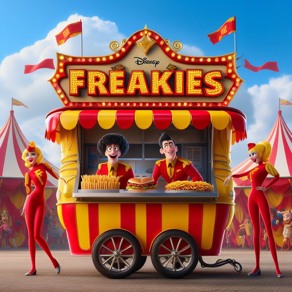 FreakieDogs's tweet photo. ¿A ver? ¿Tu fav es nuestro mismo fav? 😂💛⭐️ #Disney #DisneyPixar #PixarAIChallenge https://t.co/7tmojI2Crh