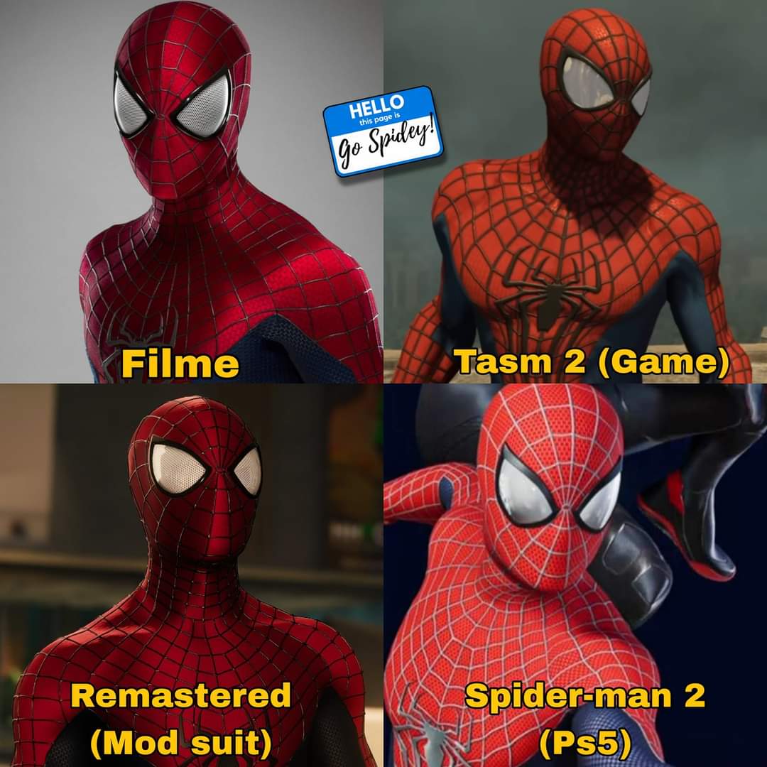 A evolução dos jogos do Spider-Man