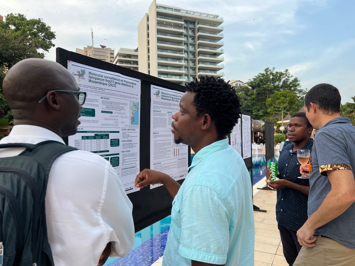 GenMoz (@genmoz_project) on Twitter photo Great talks and interesting discussions during the second day of <a href="/gatesfoundation/">Gates Foundation</a> #malaria genomics convening in Dakar, where our team is presenting latest results on genomic surveillance in Mozambique
<a href="/Manhica_CISM/">CISM Manhiรงa</a> <a href="/ISGLOBALorg/">ISGlobal</a> <a href="/EPPIcenter_UCSF/">@EPPIcenter at UCSF</a> <a href="/IDMOD_ORG/">Institute for Disease Modeling</a> Great talks and interesting discussions during the second day of <a href="/gatesfoundation/">Gates Foundation</a> #malaria genomics convening in Dakar, where our team is presenting latest results on genomic surveillance in Mozambique
<a href="/Manhica_CISM/">CISM Manhiรงa</a> <a href="/ISGLOBALorg/">ISGlobal</a> <a href="/EPPIcenter_UCSF/">@EPPIcenter at UCSF</a> <a href="/IDMOD_ORG/">Institute for Disease Modeling</a>
