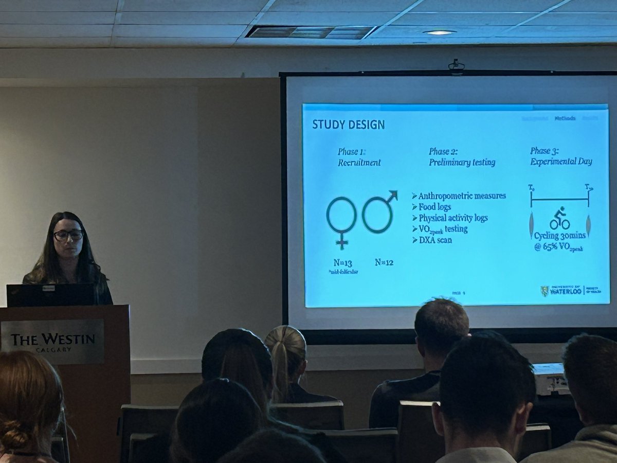 Michaela Devries (@mc_devries) on Twitter photo Great job <a href="/mscydubs/">Jennifer Wilkinson</a> presenting on sex differences in lipid droplet saturation at #csep2023 <a href="/csep_scpe/">Canadian Society for Exercise Physiology</a> Great job <a href="/mscydubs/">Jennifer Wilkinson</a> presenting on sex differences in lipid droplet saturation at #csep2023 <a href="/csep_scpe/">Canadian Society for Exercise Physiology</a>