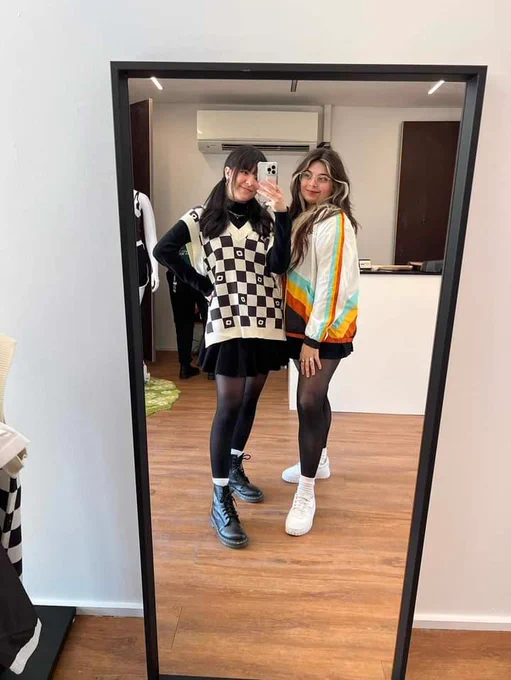 Daily fit pics at the pop up are gonna be a must :')  some of yall came in wearing my work and i nearly cried  love uuu 