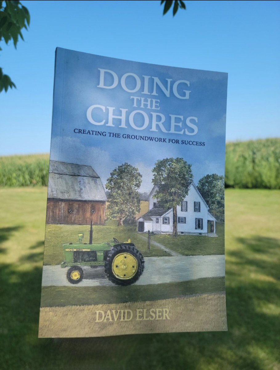 DoingTheChores's tweet photo. Happy #NationalFarmersDay! You can learn a lot from a farmer. Learn how at
https://t.co/bIVpXF7V7M #talentdevelopment #farmersareleaders #buildyourworkethic #doingthechores #johndeere #booktok #KindleUnlimited #SHRM #leadership #followsmart #workethics #bookstoread #MikeRowe #ATD https://t.co/tzcbVfNEFG