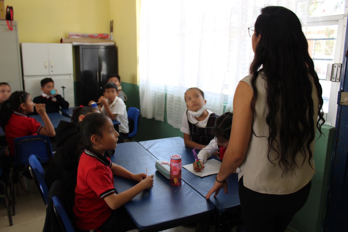 IMPA_Pachuca's tweet photo. Como lo ha instruido el Alcalde @sergiobanosr, con el programa IMPActando Pachuca impartimos nuestra plática, ¿Qué onda con mis emociones? al cuart
o grado de la Escuela Primaria Nezahualcoyotl 💯
#CiudadDelAprendizaje
@MeloMichlle @RubenEscalanteM https://t.co/EuLjkqsM6b
