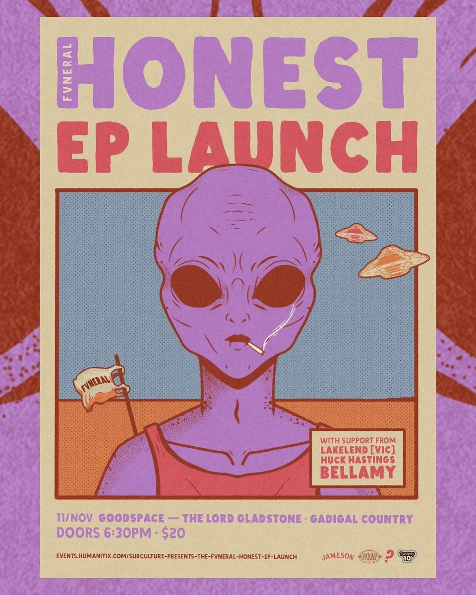SYDNEY !!

We debut the Lakelend live show with best friends <a href="/fvneralworld/">FVNERAL</a> !!

I cannot wait for this. 💙💛💙💛

Tickets below!

events.humanitix.com/subculture-pre…