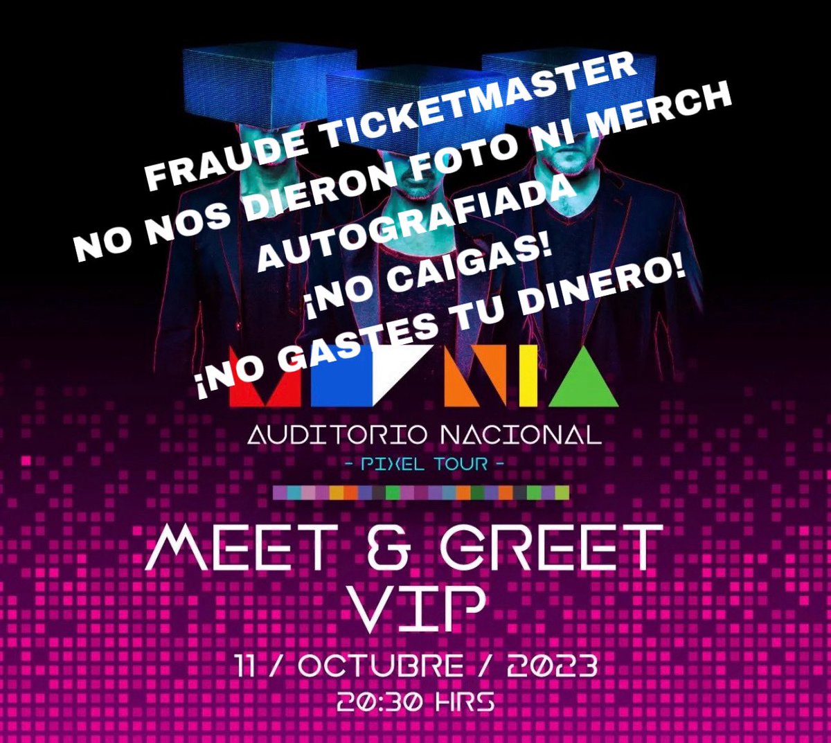 ChristianAlanGa's tweet photo. @Ticketmaster_Me @LOSMESONEROS @Ticketmaster_Me https://t.co/EVrJgUeDSD