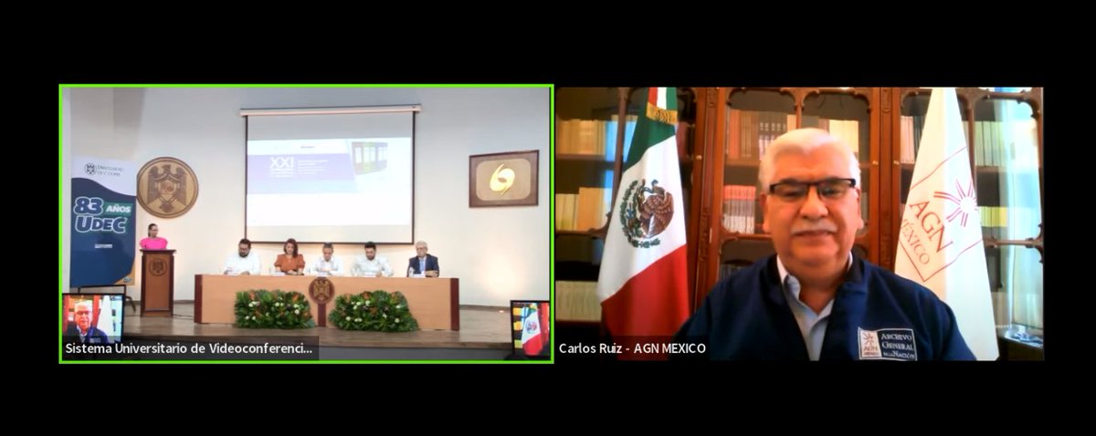 carlosruizabreu's tweet photo. Tuve el honor de participar en la Ceremonia inaugural de la Vigésima Primera Jornada Archivística de la Red Nacional de Archivos de Instituciones de Educación Superior.
¡Que las Jornadas Archivísticas sean un espacio de aprendizaje, intercambio y construcción colectiva! https://t.co/RloXlpQU1s