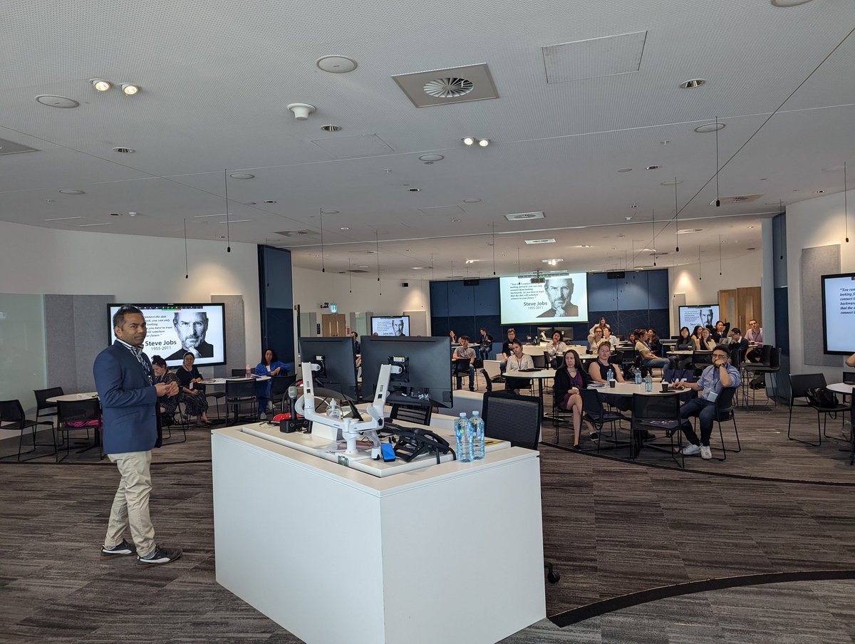 Westmead Research Hub EMCR Committee tweet media