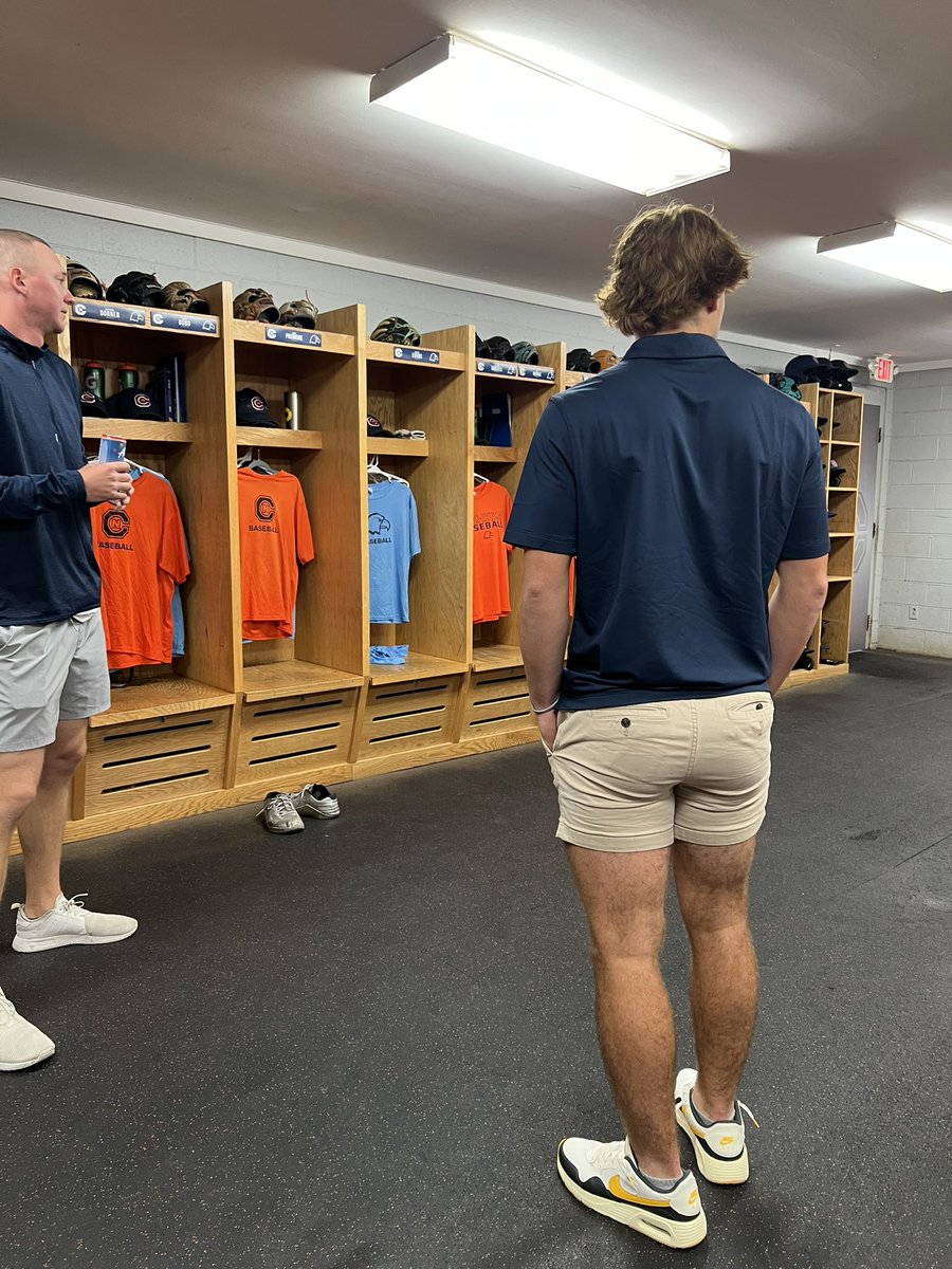 Had a great time at Carson Newman today! Big thanks to the coaches for having me!