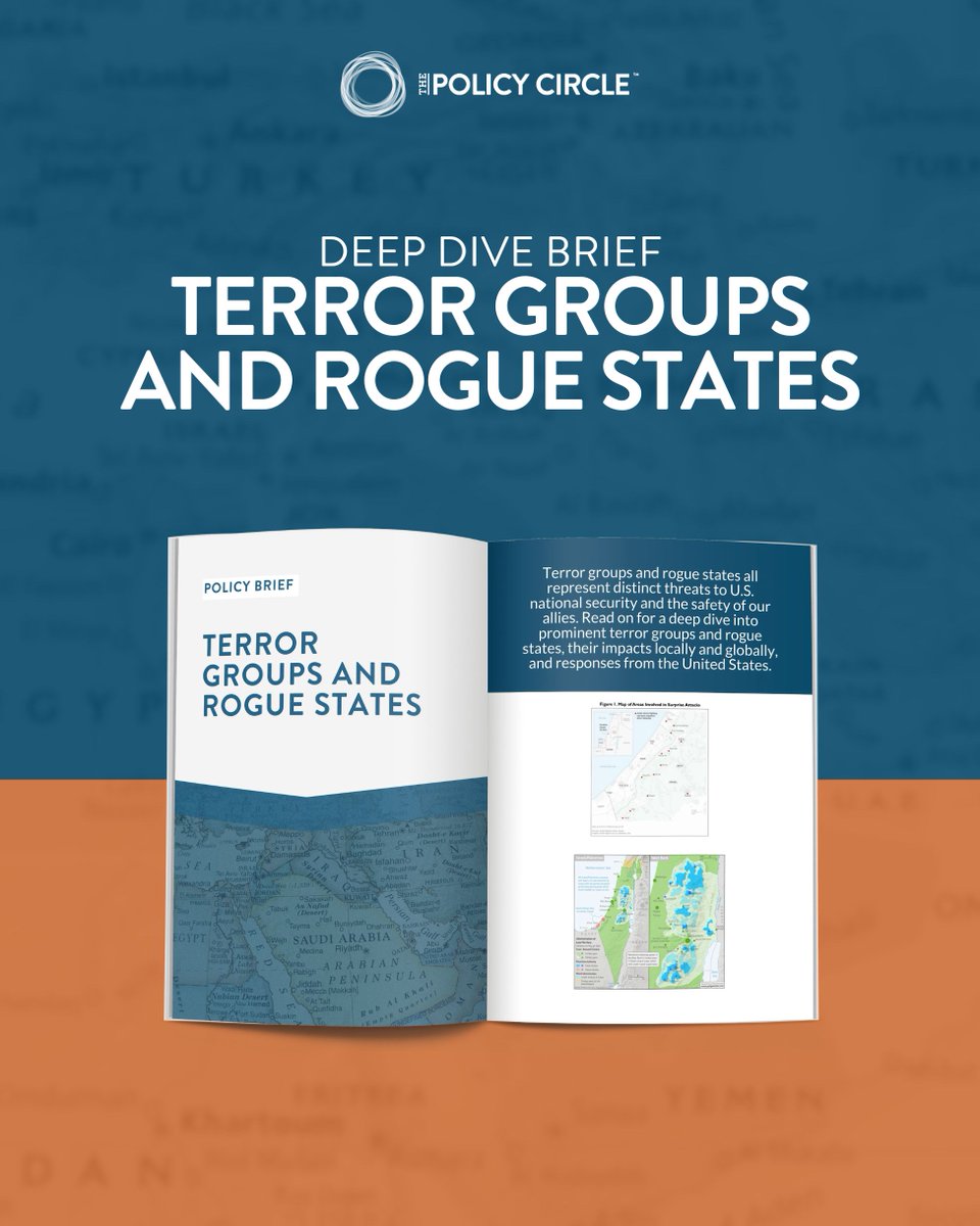 In an effort to provide our community with reliable and timely resources regarding the developments in Israel, we are releasing an updated Deep Dive on Terror Groups and Rouge States, examining threats to our allies and U.S. national security: bit.ly/3QfnhOL