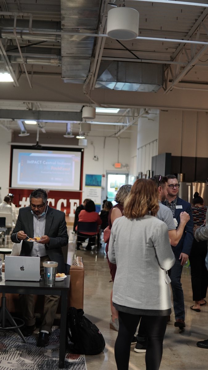 We are ecstatic to welcome you to IMPACT Central Indiana PitchFeast presented by First Internet Bank. Stay tuned to watch the TOP 10 FINALISTS pitch their business!! Tag your friends to help us celebrate each entrepreneur!! <a href="/CICFoundation/">CICF</a> <a href="/firstib/">First Internet Bank</a> #pitchfeast2023 #entrepreneur