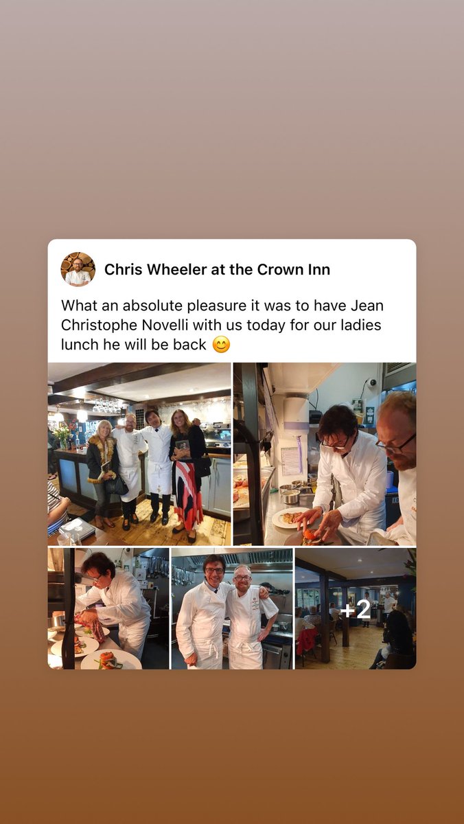 Chef Chris Wheeler tweet media