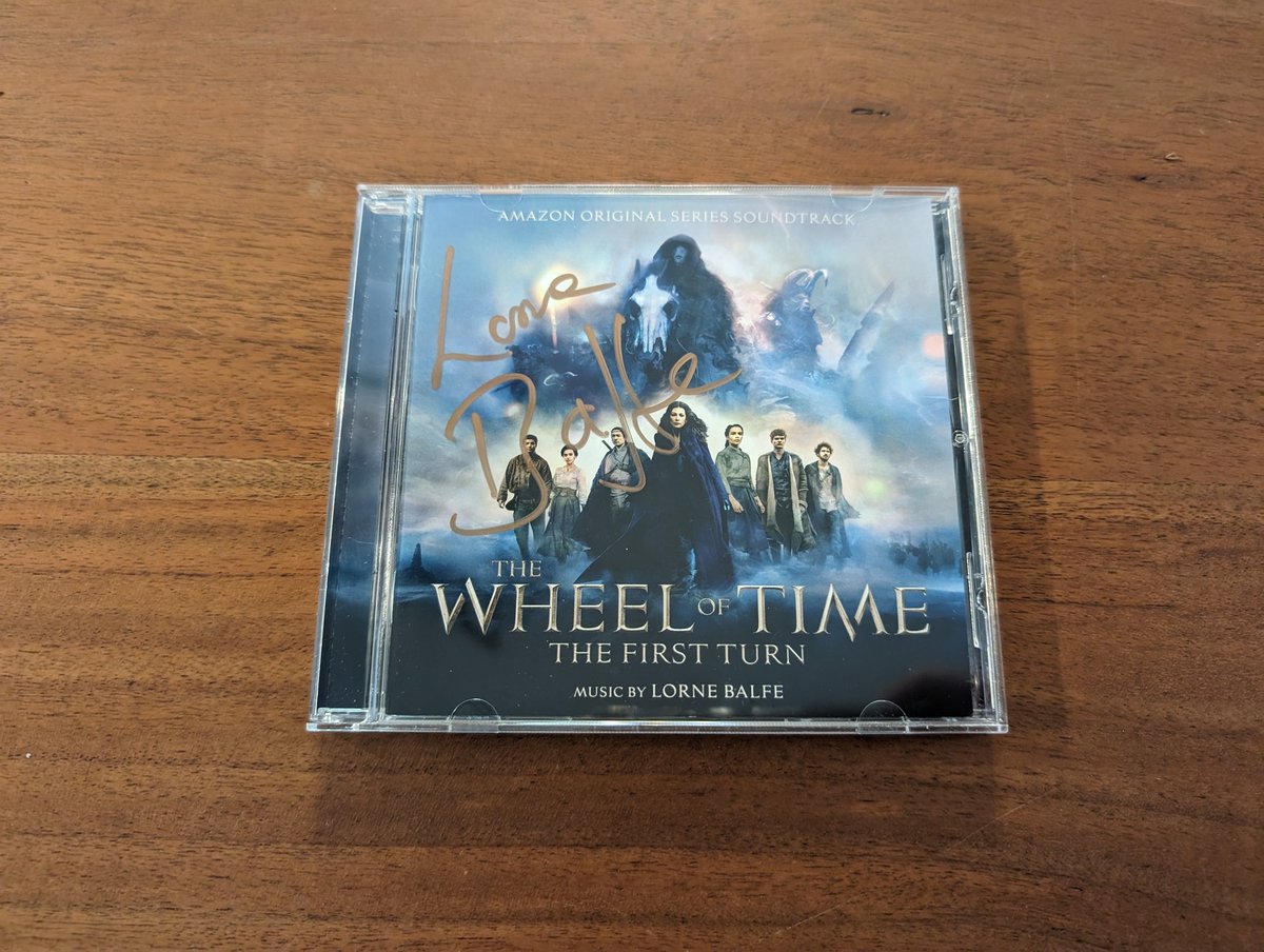 kiserai's tweet photo. Thanks @WotTVSeries  - I'm stoked to have this!  I just received it in the mail from your giveaway!!

Thank you for sharing all the Wheel of Time news with the fans!! Can't wait for the latest season 3 casting information! https://t.co/6xXYgjaY8s