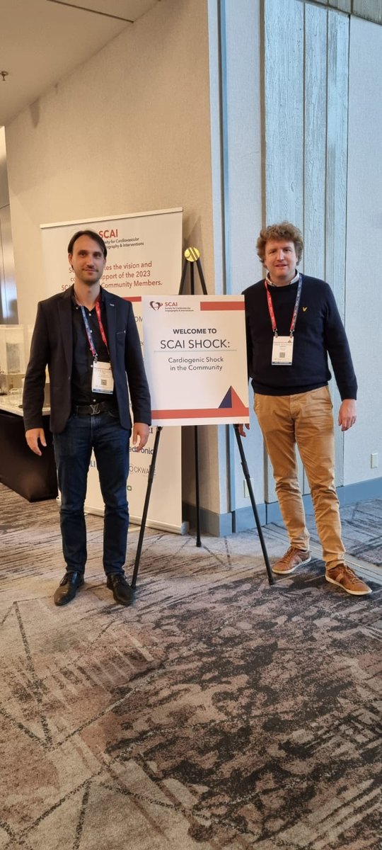 Team <a href="/UZBrussel/">UZ Brussel</a> arrived at <a href="/SCAI/">SCAI</a> #shock in Dallas!