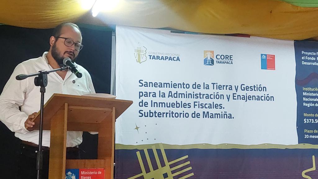 ✅️ Buenas noticias 👏🏾👏🏾👏🏾 Hoy lanzamos el Programa de Saneamiento de la Tierra y Gestión para la administración y enajenación de inmuebles fiscales Mamiña #PozoAlmonte financiado por el <a href="/Gore_Tarapaca/">Gobierno Regional Tarapacá</a> y que beneficiará  a cerca de 2.400 personas del Tamarugal #Tarapacá