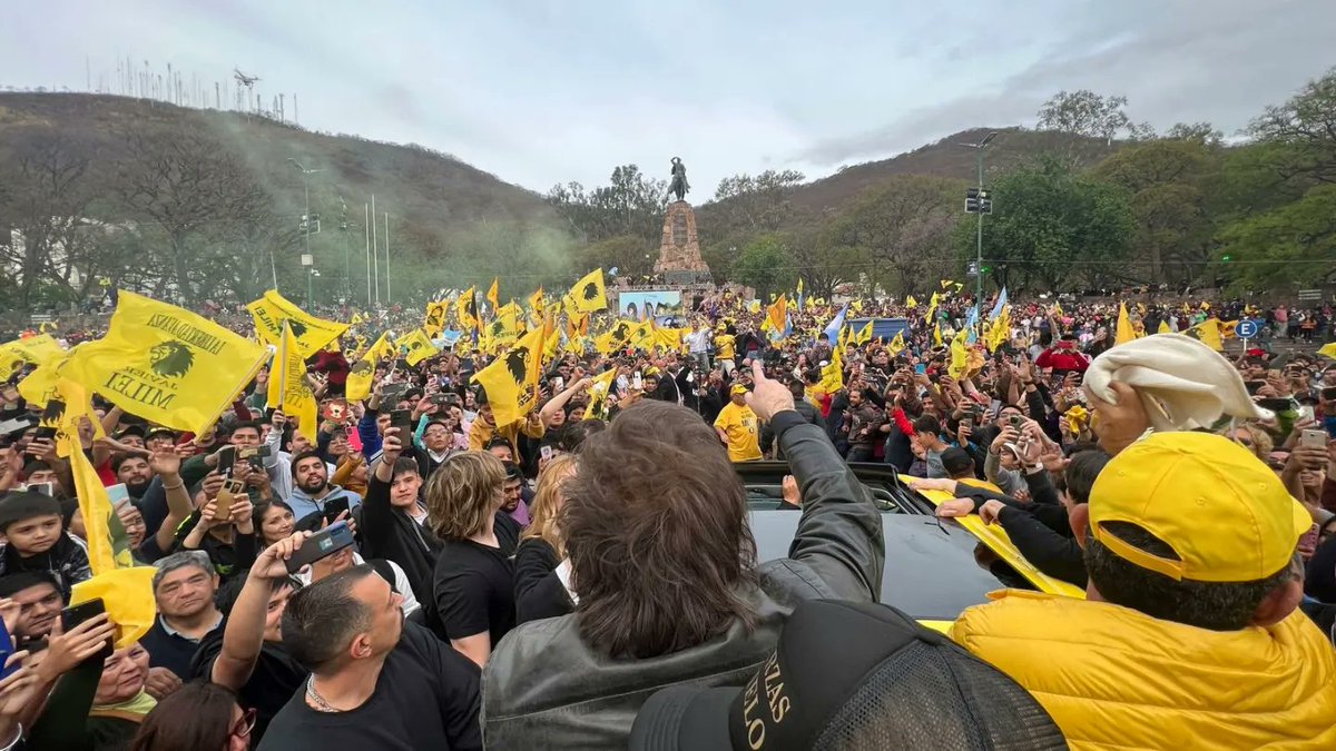 JMilei's tweet image. Muchas gracias SALTA...!!!
VIVA LA LIBERTAD CARAJO