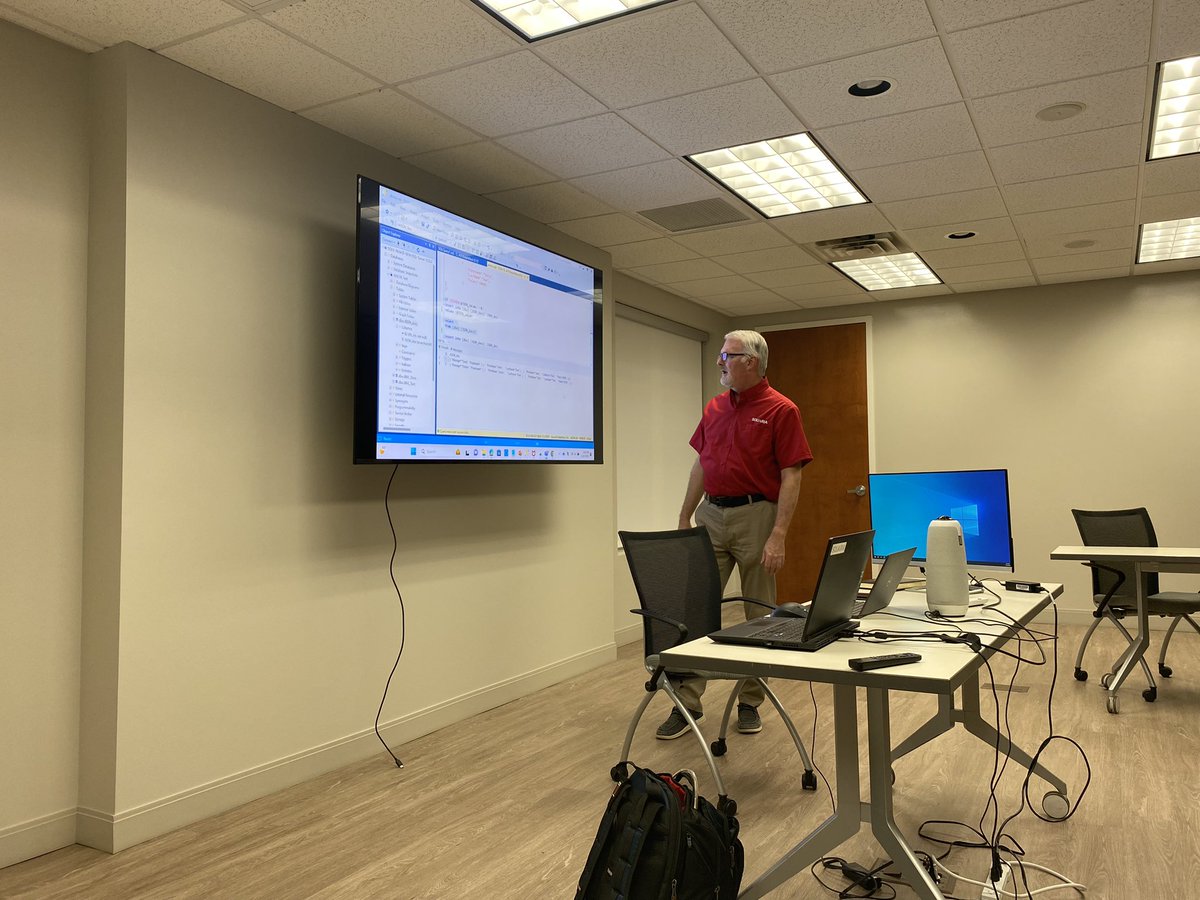 Az (@sqlaz) on Twitter photo Ralph Mast presenting on SQL server document and object handling using semi structured data types (xml/json) at the <a href="/RichmondSQL/">RichmondSQL</a> usergroup tonight Ralph Mast presenting on SQL server document and object handling using semi structured data types (xml/json) at the <a href="/RichmondSQL/">RichmondSQL</a> usergroup tonight