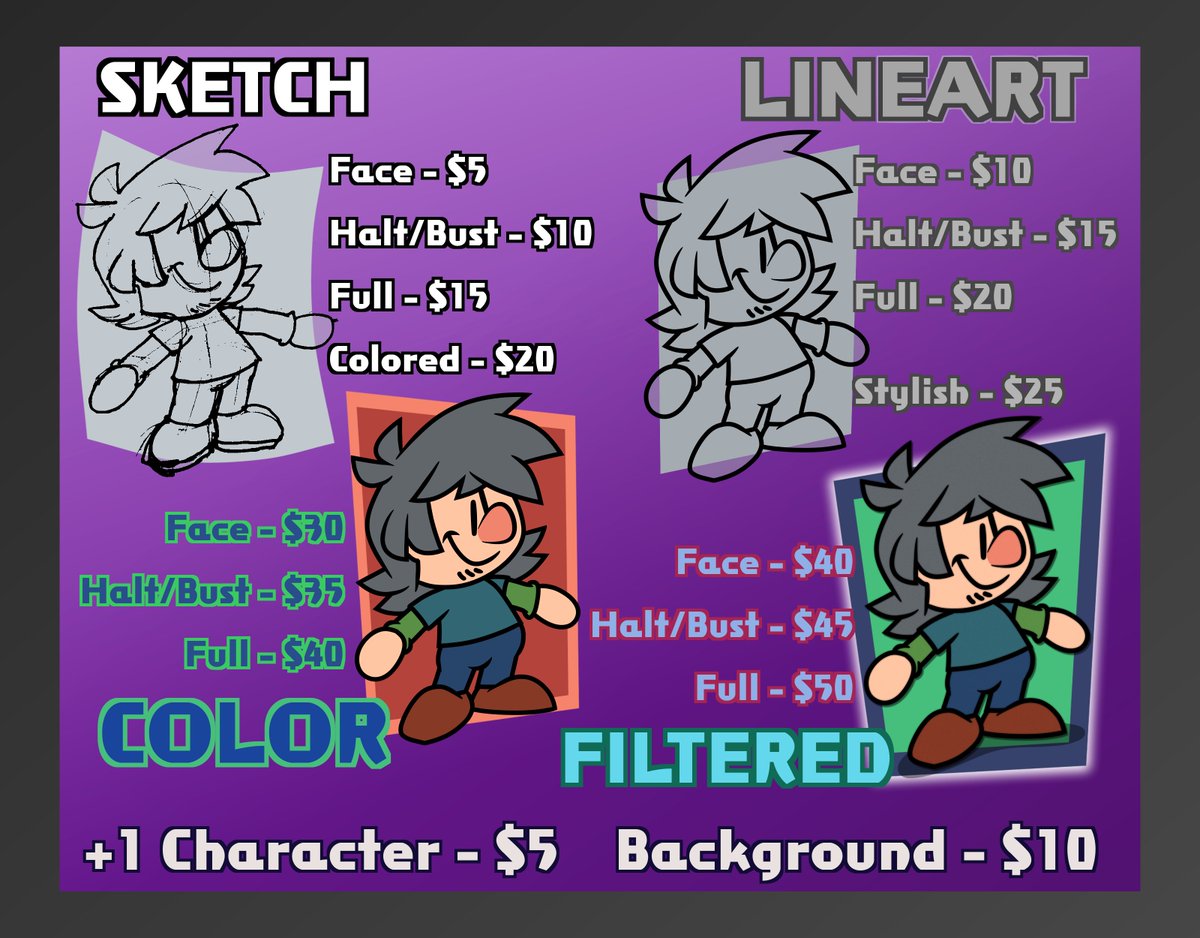 BastyArts⛏️ (Comms Open | 276 SLOTS LEFT!) tweet media