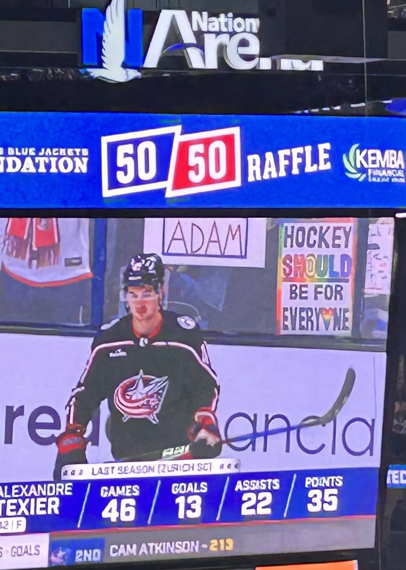 hockey lesbian tweet media