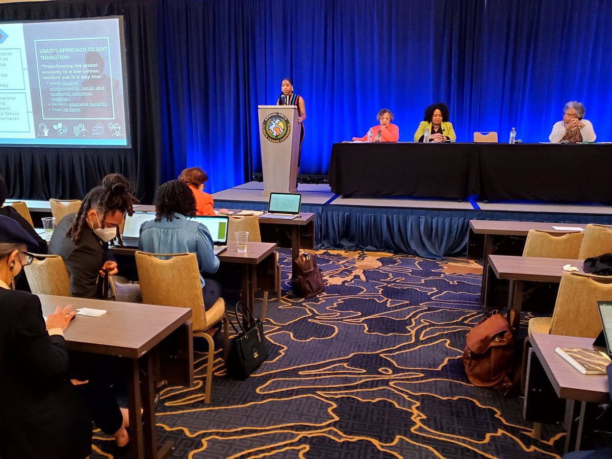 Day 2 of the #HBCU Climate Change Conference opened to a full house. Much of the discussion focused on expanded funding and opportunities available to HBCU students and faculty in diverse fields. We must not leave any of the federal $$ on the table. @BullardCenter @DSCEJ