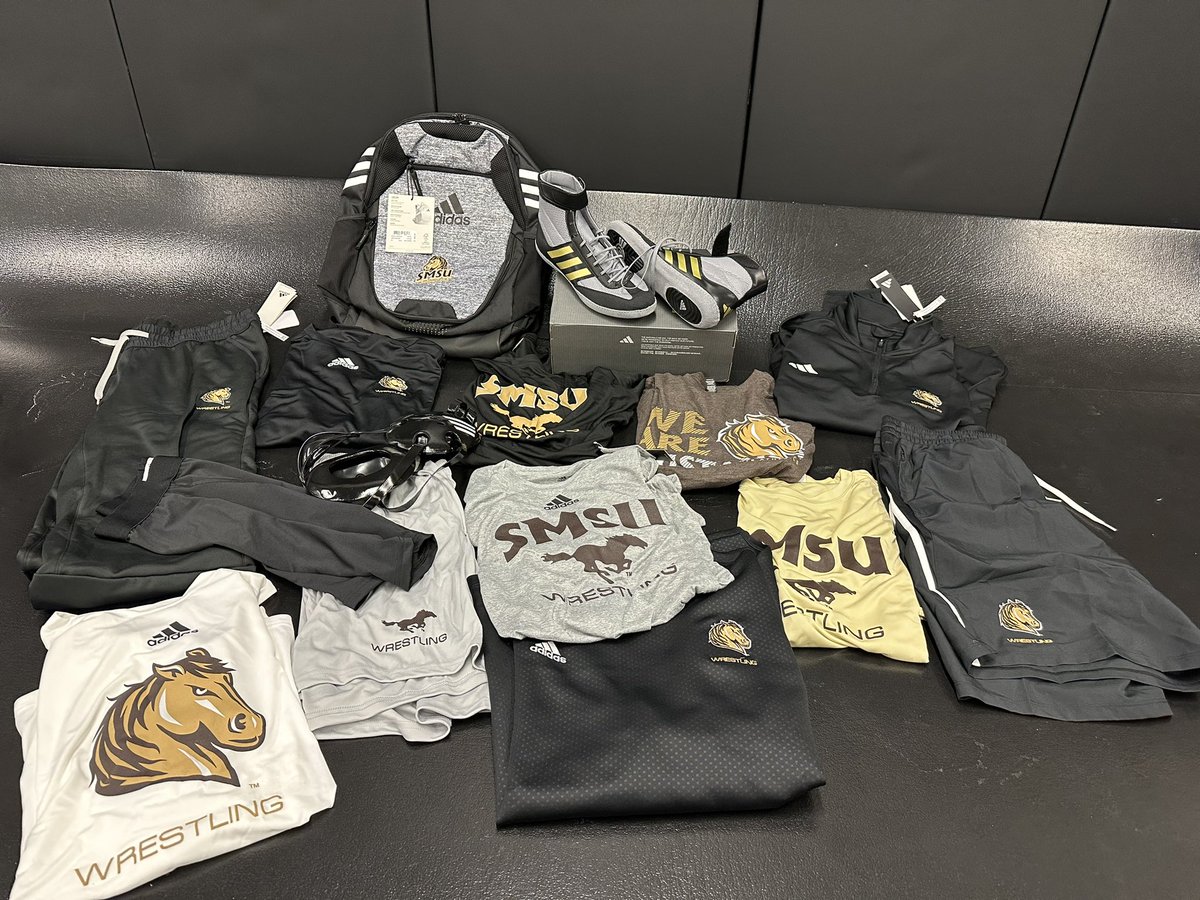 SMSU Wrestling tweet media