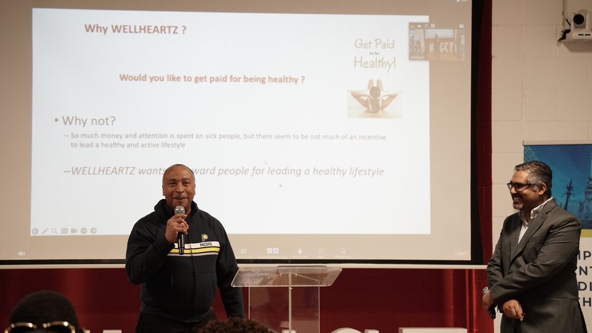 | PITCHING NOW: WellHeartz | 
Brian Gaddie founded <a href="/WellHeartz/">WellHeartz</a> to change the health and wellness landscape!! His business supports improvement in user's health and wellness by rewarding achievements with crypto currency. Learn more about WellHeartz now--> loom.ly/HaHIeIc