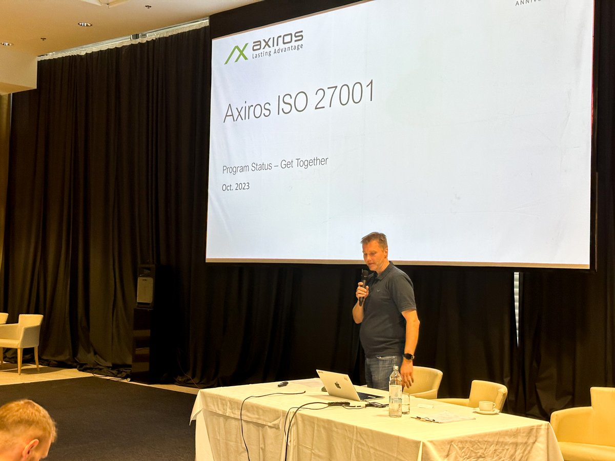 [Eventos] Equipos de #Axiros de todo el mundo están reunidos en Croacia para ponerse en sintonía con los cambios globales en #telecomunicaciones, definir nuestra estrategia tecnológica y ajustar nuestras tácticas para 2024. Con foco en gestión de #dispositivos, #USP, #WiFi.
