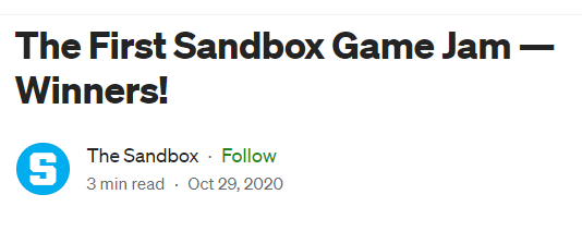 Dankoyy42's tweet photo. Devlog Week 05/25 CEPASA &amp; SandNet 
The amazing ability of @TheSandboxGame to reduce the learning curve, along with opportunities for newcomers, establishes TSB as a robust ecosystem. Below, I'll enumerate the GameJams they've hosted. https://t.co/kJRPXNFeCd