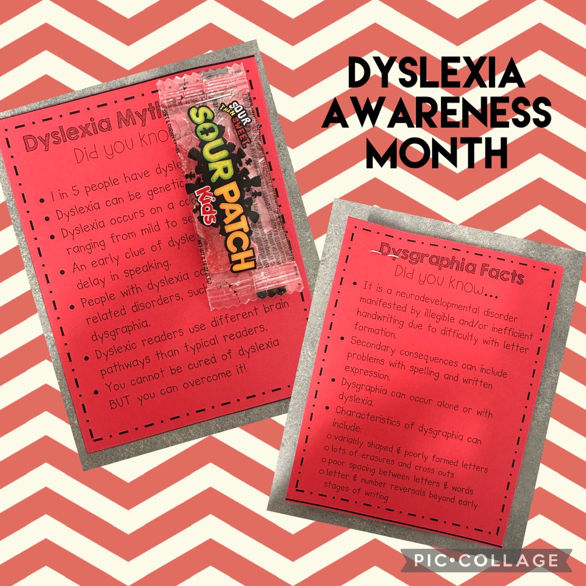 This week for Dyslexia Awareness Month we shared some fun facts with teachers about dyslexia and dysgraphia! #katyisddyslexia