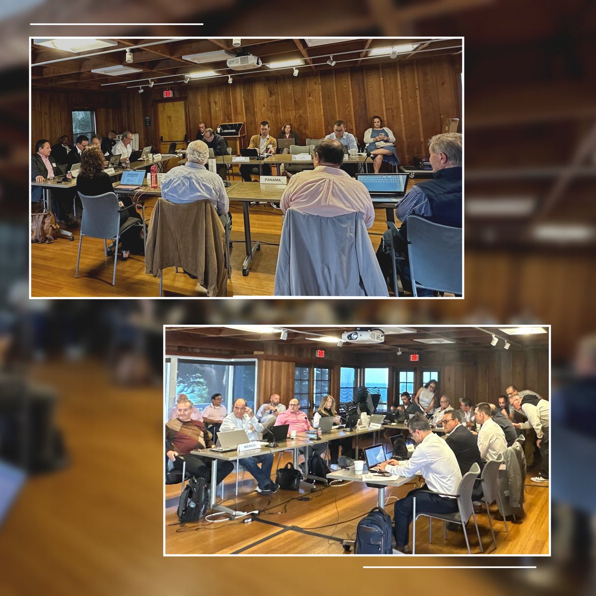 iattc_ciat's tweet photo. La 47ª Reunión de las Partes del APICD concluyó con éxito con la aprobación de un presupuesto operativo para 2024. #APICD
The 47th Meeting of the Parties to the AIDCP was successfully concluded with the approval of an operating budget for 2024. #AIDCP https://t.co/IuN1OODzTR
