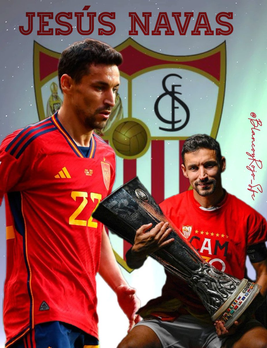 blancoyrojo_sfc's tweet photo. Sigue sin tener techo.
🔝 𝐃𝐨𝐧 𝐉𝐞𝐬𝐮́𝐬 𝐍𝐚𝐯𝐚𝐬 𝐆𝐨𝐧𝐳𝐚́𝐥𝐞𝐳 lo sigue petando. Sigue batiendo todos los récords, tanto en el Sevilla FC como en la selección con casi 38 años. Leyenda. ♥️ https://t.co/2rbJ5zlMeR