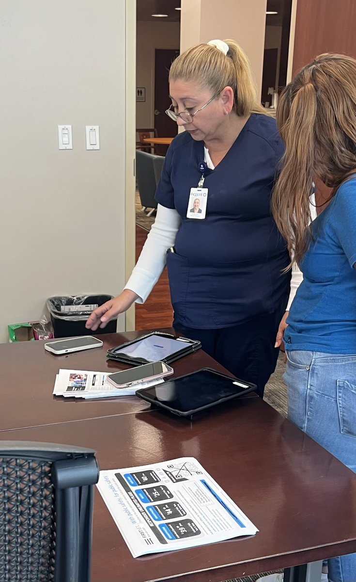Vital wireless excited to share FirstNet with the hospital staff  of Legant Hospital! <a href="/MyVitalWireless/">Vital Wireless</a> <a href="/ValVitalW/">Valerio</a>
