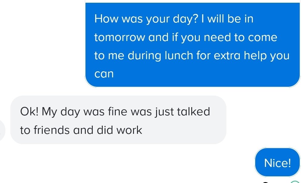 Theresa Smith (@tsmith149) on Twitter photo I had to take a personal day today, but I still wanted to check in with my students...what a great group of kids and colleagues!!!@JonathanMorano <a href="/LHS_Lancer/">Sherman</a> <a href="/RcollinsJudon/">RoseAnne Collins-Judon</a> <a href="/MsMancuso17/">Kathleen Mancuso</a> <a href="/madamsky13/">Marisa Adamsky</a> <a href="/MillicentPosta/">Ms Della Posta</a> I had to take a personal day today, but I still wanted to check in with my students...what a great group of kids and colleagues!!!@JonathanMorano <a href="/LHS_Lancer/">Sherman</a> <a href="/RcollinsJudon/">RoseAnne Collins-Judon</a> <a href="/MsMancuso17/">Kathleen Mancuso</a> <a href="/madamsky13/">Marisa Adamsky</a> <a href="/MillicentPosta/">Ms Della Posta</a>